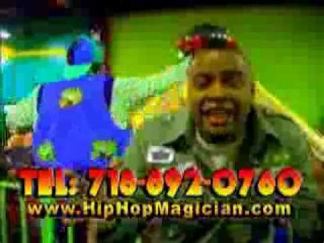 Uncle magic promotional commercial